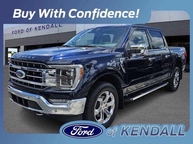 2022 Ford F-150 Lariat — Pickup Truck — 35,446 mi — Miami, FL