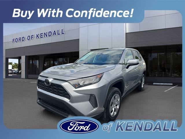 2022 Toyota RAV4 LE — SUV — 8,563 mi — Miami, FL