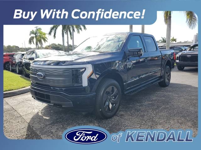 2023 Ford F-150 Lightning LARIAT — Pickup Truck — 19,630 mi — Miami, FL