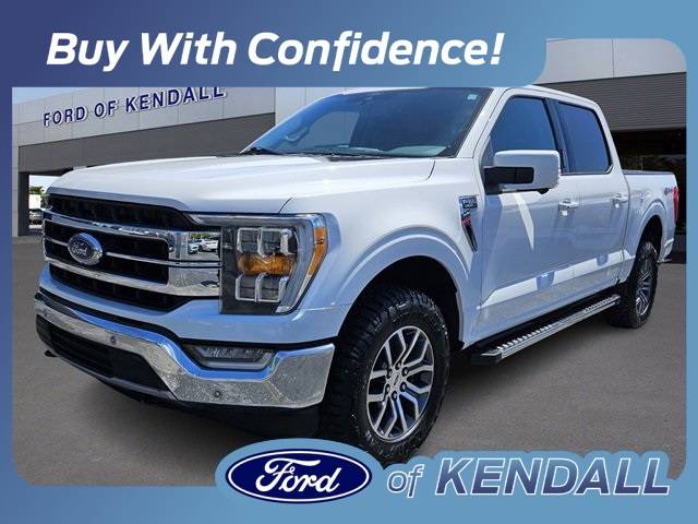 2021 Ford F-150 Lariat — Pickup Truck — 66,590 mi — Miami, FL