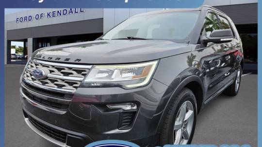 2018 Ford Explorer XLT — SUV — 100,011 mi — Miami, FL