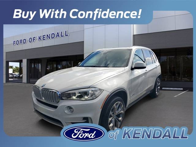 2017 BMW X5 35i — SUV — 75,958 mi — Miami, FL