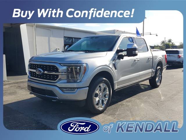 2022 Ford F-150 Platinum — Pickup Truck — 65,986 mi — Miami, FL