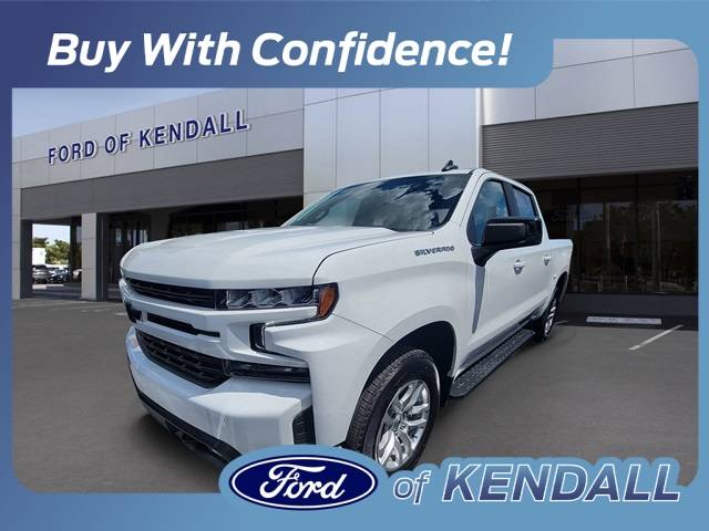 2021 Chevrolet Silverado 1500 RST — Pickup Truck — 37,659 mi — Miami, FL