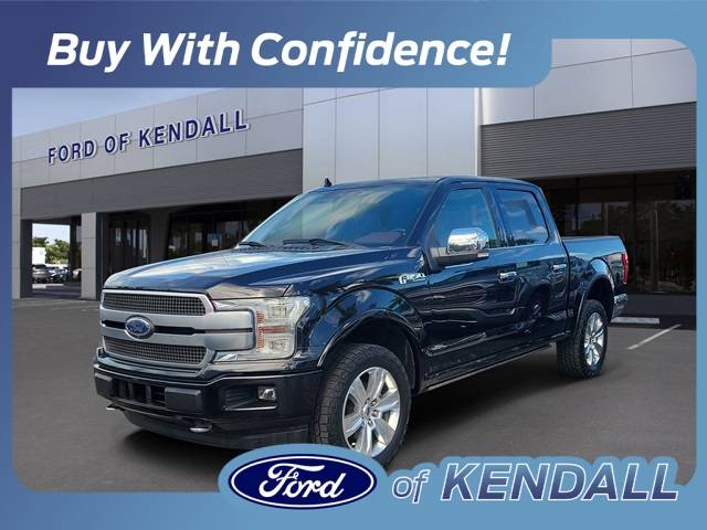 2019 Ford F-150 Platinum — Pickup Truck — 67,780 mi — Miami, FL