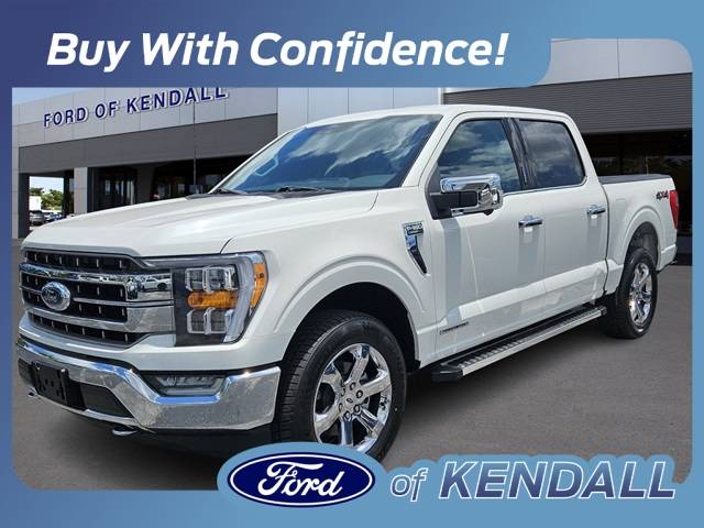 2022 Ford F-150 Lariat — Pickup Truck — 12,886 mi — Miami, FL