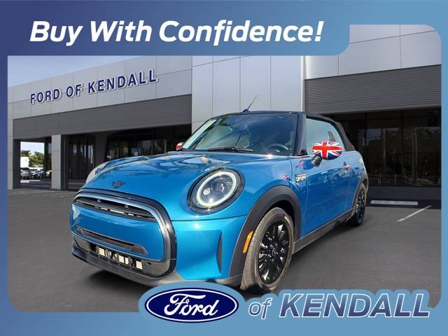 2022 MINI Convertible Cooper — Convertible — 25,014 mi — Miami, FL