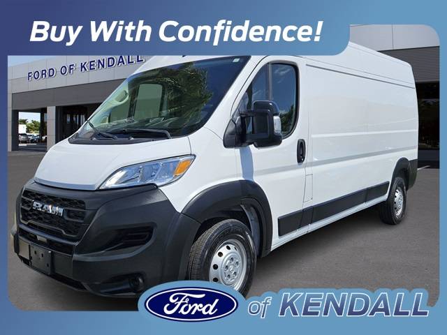 2023 Ram ProMaster Cargo Van 2500 — Cargo Van — 21,699 mi — Miami, FL