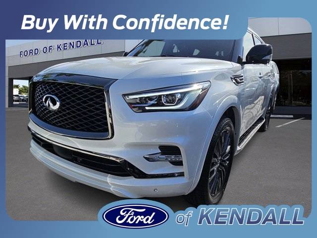 2023 INFINITI QX80 PREMIUM SELECT — SUV — 8,711 mi — Miami, FL