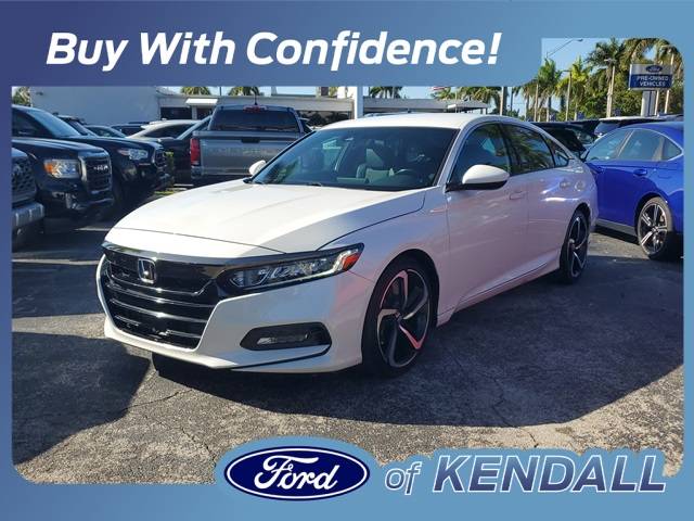 2020 Honda Accord Sport — Sedan — 55,893 mi — Miami, FL