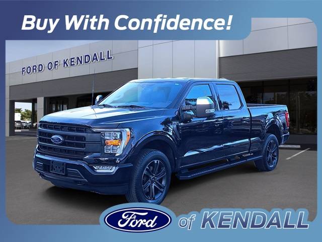 2022 Ford F-150 Lariat — Pickup Truck — 27,699 mi — Miami, FL