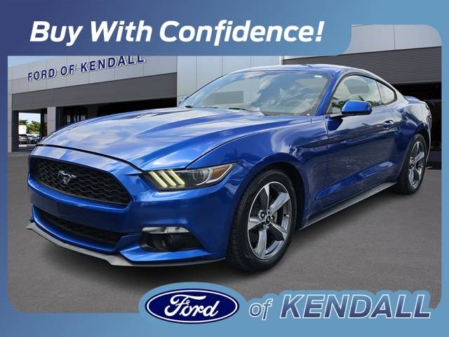 2017 Ford Mustang EcoBoost — Coupe — 41,451 mi — Miami, FL