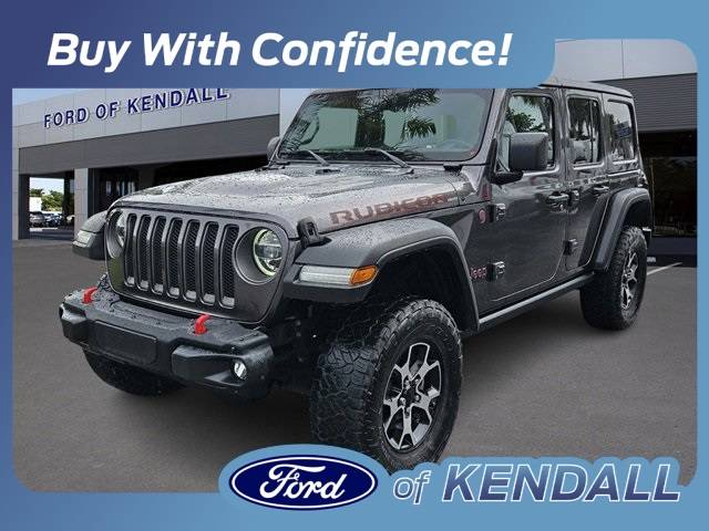 2019 Jeep Wrangler Rubicon — SUV — 70,689 mi — Miami, FL