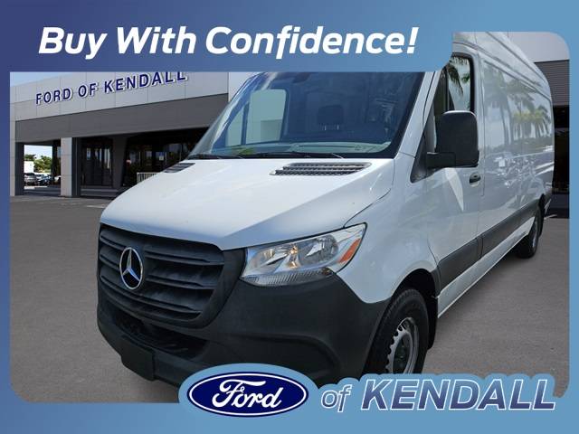 2022 Mercedes-Benz Sprinter Crew Van 2500 — Passenger Van — 35,298 mi — Miami, FL