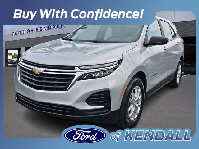 2022 Chevrolet Equinox LS — SUV — 25,353 mi — Miami, FL