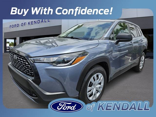 2023 Toyota Corolla Cross L — SUV — 40,086 mi — Miami, FL