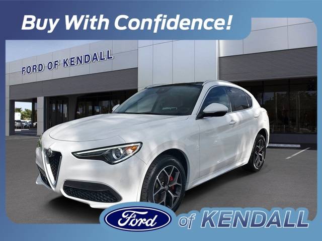 2021 Alfa Romeo Stelvio Ti — SUV — 53,678 mi — Miami, FL