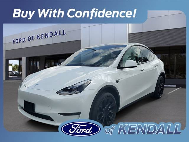 2024 Tesla Model Y Long Range — SUV — 18,998 mi — Miami, FL