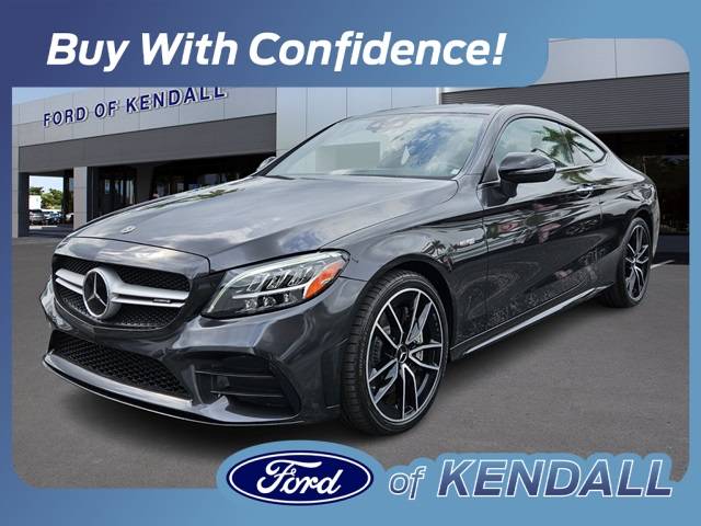 2021 Mercedes-Benz C-Class AMG C 43 — Coupe — 19,336 mi — Miami, FL