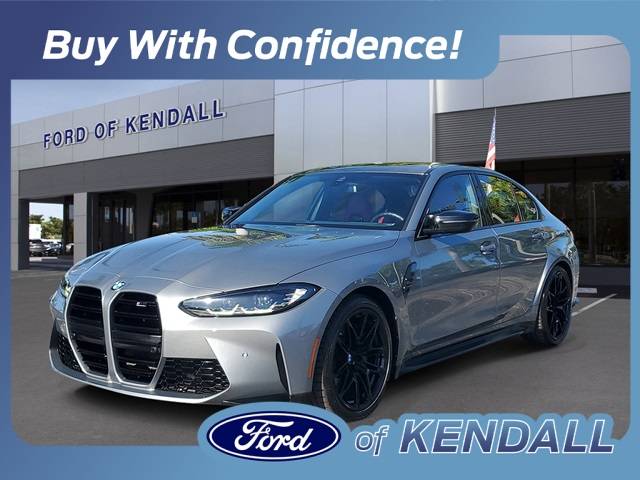 2023 BMW M3 Competition — Sedan — 39,998 mi — Miami, FL