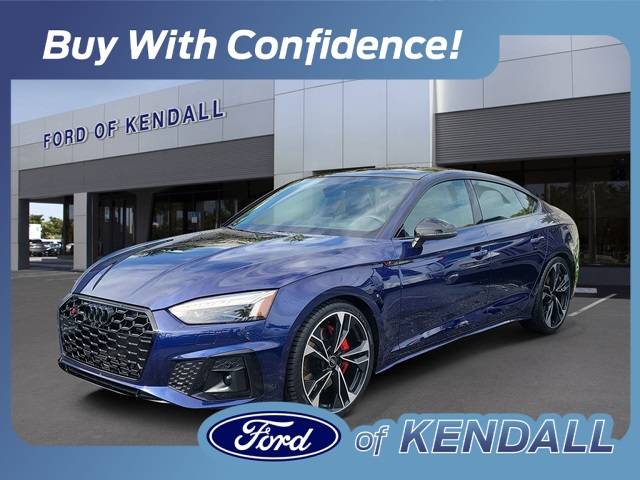 2023 Audi S5 Prestige — Hatchback — 22,454 mi — Miami, FL