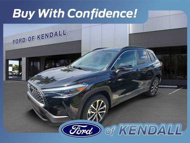 2022 Toyota Corolla Cross XLE — SUV — 23,338 mi — Miami, FL