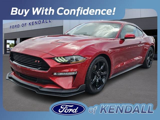 2020 Ford Mustang EcoBoost Premium — Coupe — 53,488 mi — Miami, FL