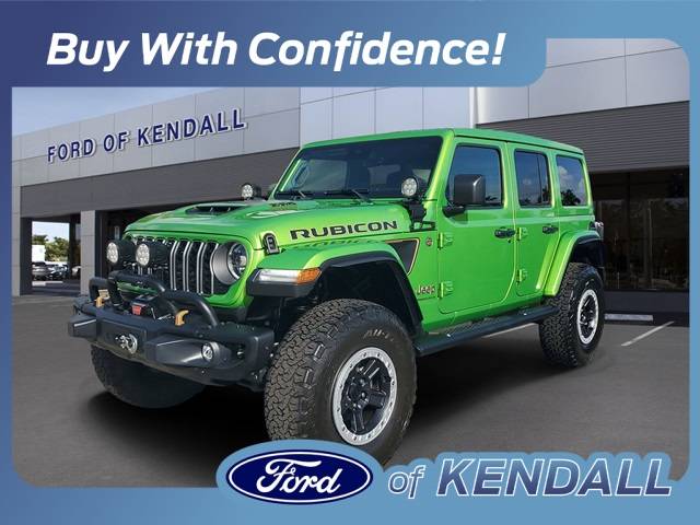 2025 Jeep Wrangler Rubicon 392 Final Edition — SUV — 2,544 mi — Miami, FL