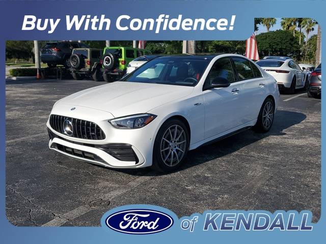 2025 Mercedes-Benz C-Class AMG C 43 — Sedan — 6,573 mi — Miami, FL