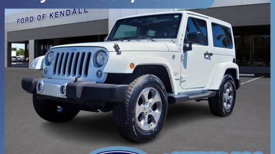 2018 Jeep Wrangler Sahara — SUV — 40,055 mi — Miami, FL