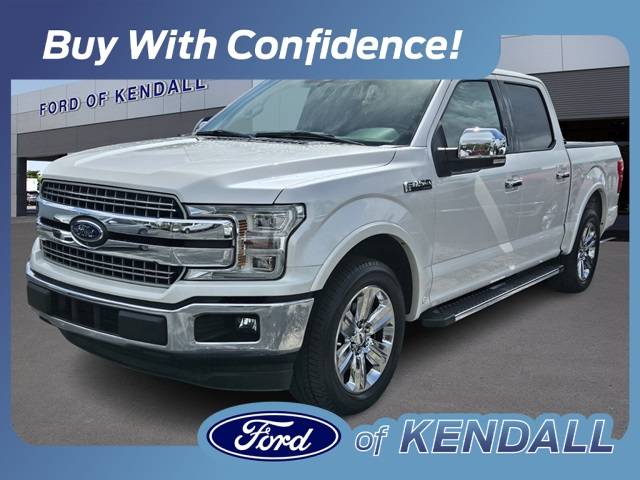 2018 Ford F-150 Lariat — Pickup Truck — 118,829 mi — Miami, FL