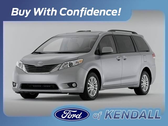 2011 Toyota Sienna LE — Minivan — 257,222 mi — Miami, FL