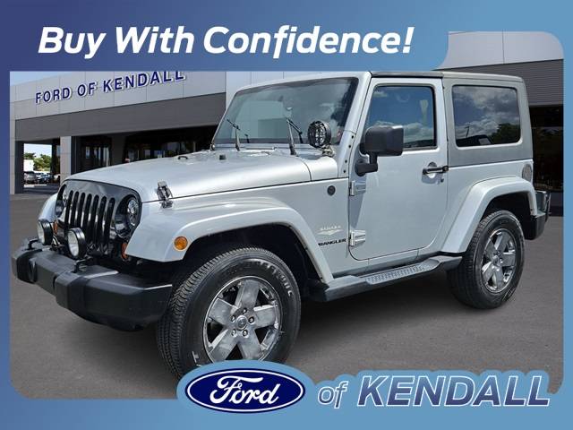 2010 Jeep Wrangler Sahara — SUV — 130,509 mi — Miami, FL