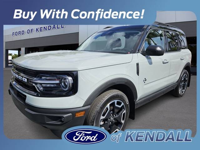 2021 Ford Bronco Sport Outer Banks — SUV — 43,297 mi — Miami, FL