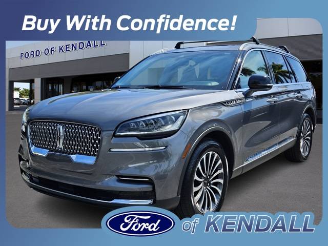 2022 Lincoln Aviator Reserve — SUV — 45,020 mi — Miami, FL
