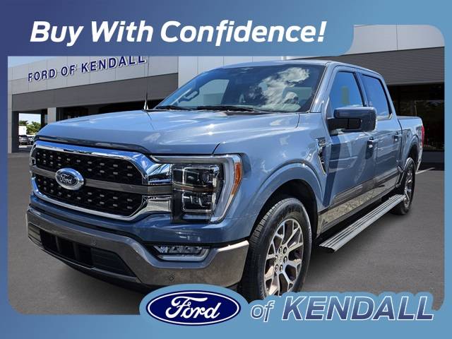 2023 Ford F-150 King Ranch — Pickup Truck — 35,763 mi — Miami, FL