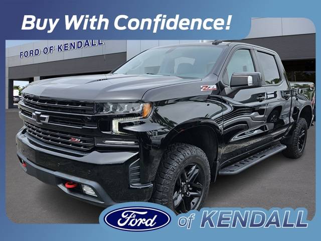 2022 Chevrolet Silverado 1500 LTD LT Trail Boss — Pickup Truck — 35,463 mi — Miami, FL
