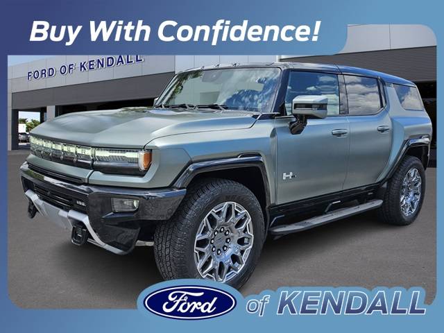 2024 GMC HUMMER EV SUV 3X — SUV — 5,990 mi — Miami, FL