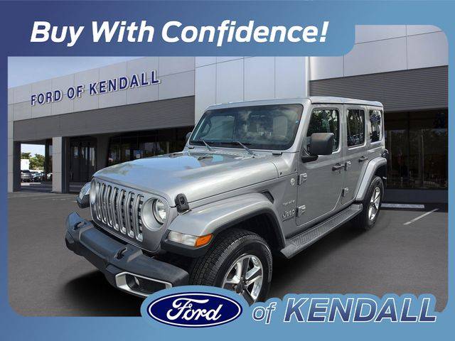 2018 Jeep Wrangler Sahara
