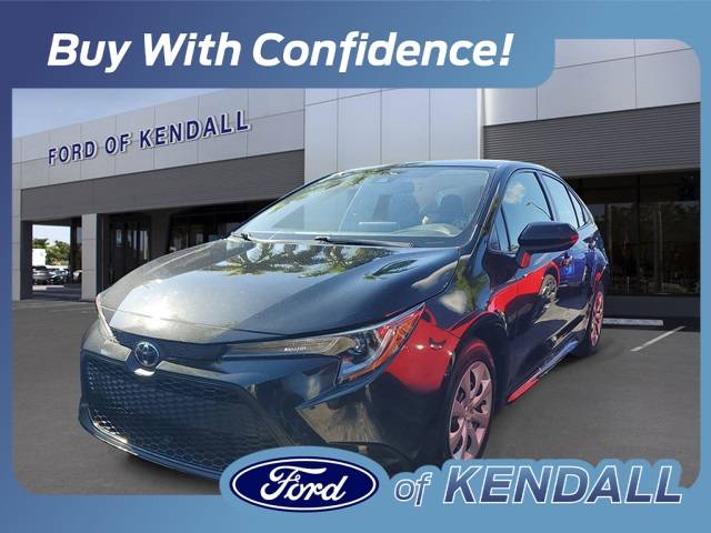 2022 Toyota Corolla LE — Sedan — 51,289 mi — Miami, FL