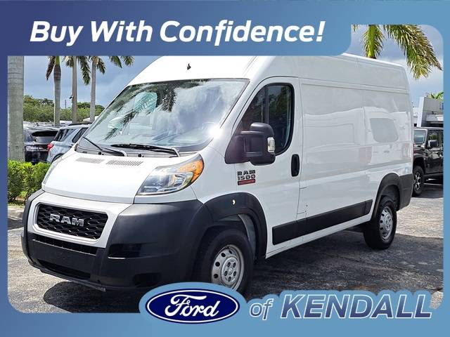 2019 Ram ProMaster Cargo Van 1500 — Cargo Van — 174,273 mi — Miami, FL