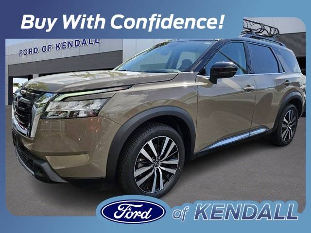2023 Nissan Pathfinder Platinum — SUV — 35,598 mi — Miami, FL