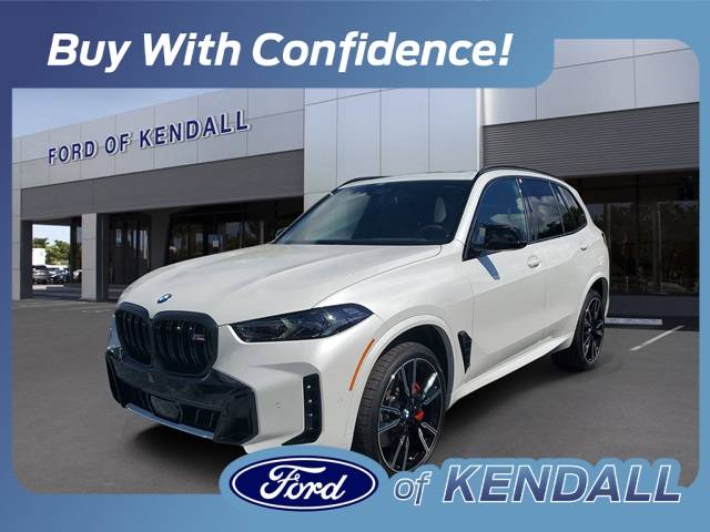2025 BMW X5 M60i — SUV — 5,256 mi — Miami, FL