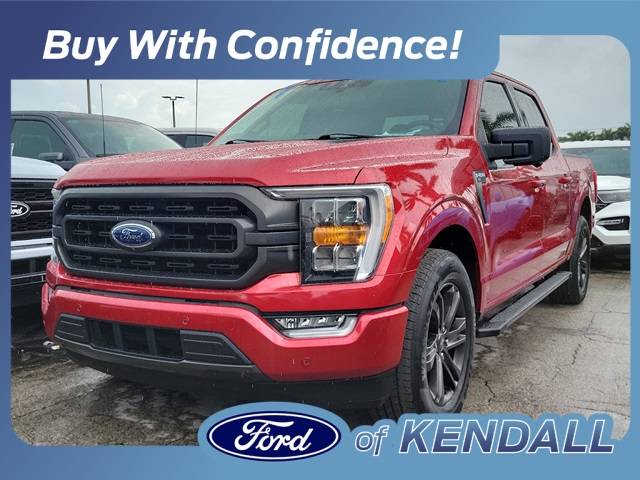 2021 Ford F-150 XLT — Pickup Truck — 63,372 mi — Miami, FL