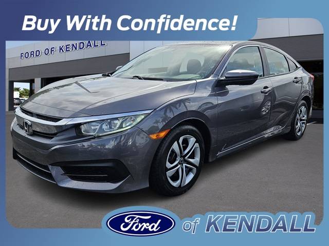 2018 Honda Civic LX — Sedan — 14,775 mi — Miami, FL
