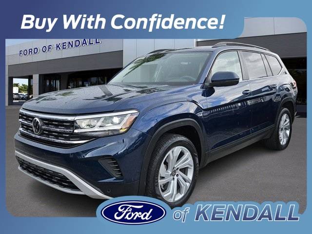 2023 Volkswagen Atlas SE with Technology — SUV — 31,396 mi — Miami, FL