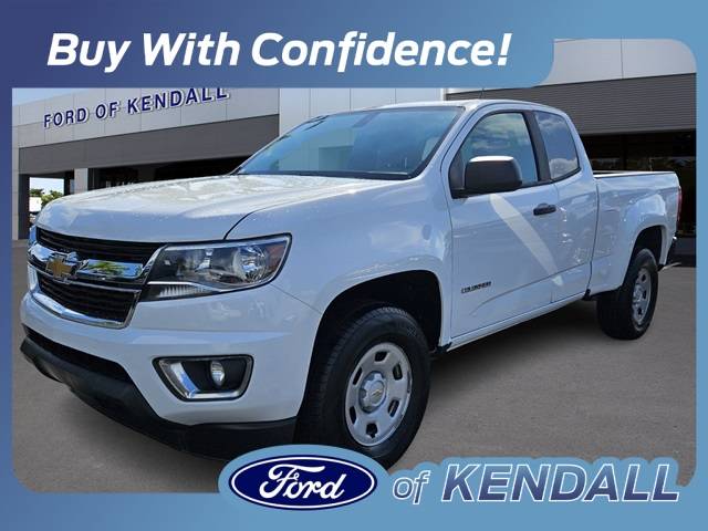 2020 Chevrolet Colorado WT — Pickup Truck — 64,172 mi — Miami, FL