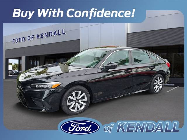 2022 Honda Civic LX — Sedan — 42,015 mi — Miami, FL