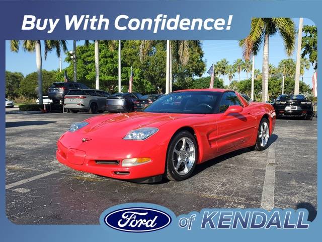 2002 Chevrolet Corvette Base — Coupe — 71,284 mi — Miami, FL