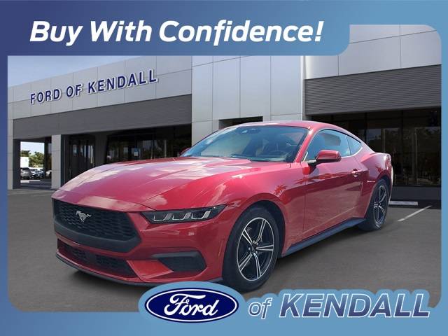 2024 Ford Mustang EcoBoost — Coupe — 9,676 mi — Miami, FL